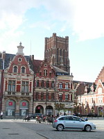Bethune, Grand'Place, Caisse d'Epargne (2)